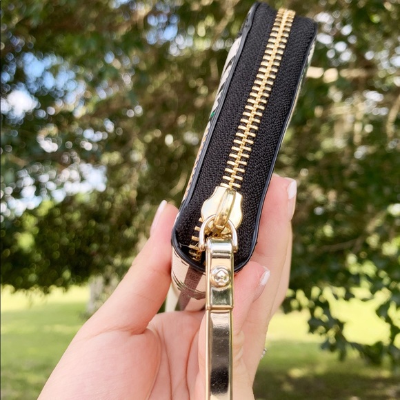 Kate spade zip around wallet pineapple - Picture 3 of 4